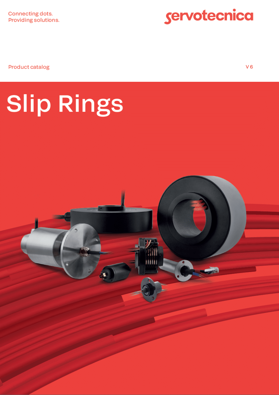 Stack Slip Rings Slip Rings - Servotecnica